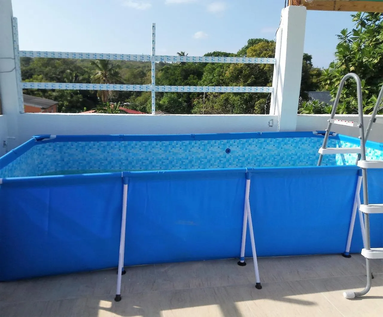 San San Andres Casa Vacacional 2 By Bbbsai Apartment